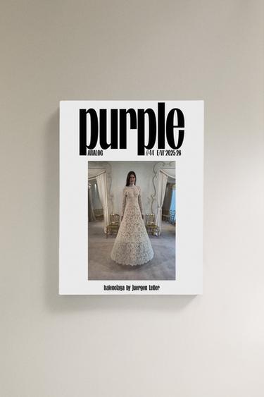 REVISTA PURPLE 44 - Bege-claro da Zara