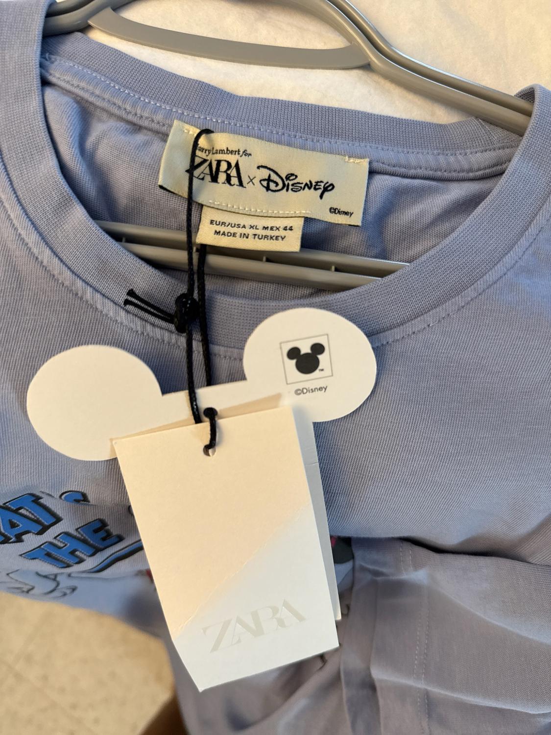 CAMISETA MICKEY + PLUTO HARRY LAMBERT FOR ZARA X DISNEY - Image 3