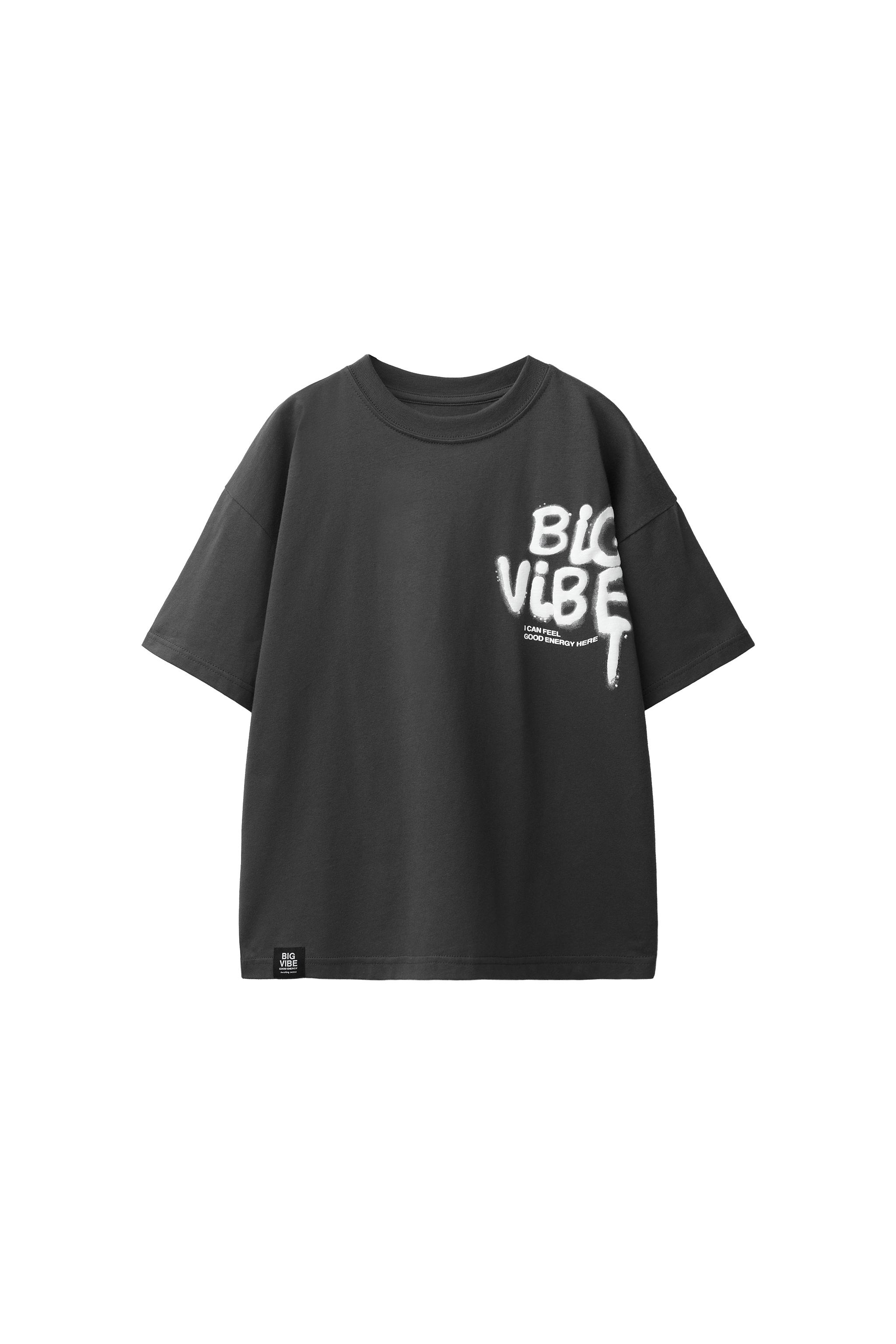 ❁ *M* ❁ページです CAMISETA COM ESTAMPA DE TEXTO - Cinza-antracito | ZARA Brasil