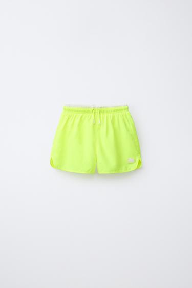 Zara 6-14 AASTASED/ KIIRELT KUIVAVAD UJUMISBERMUUDAD - Neoonkollane