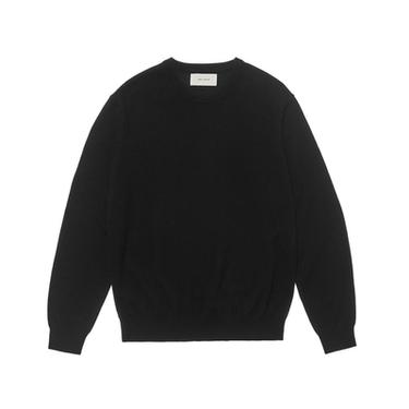 Zara 100% CASHMERE JUMPER - Black
