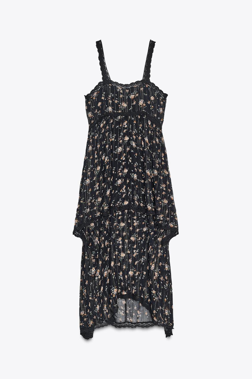 ZW COLLECTION FLORAL PRINT DRESS