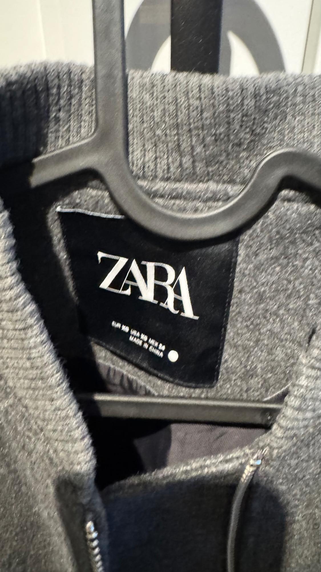 BOMBER JACKET WITH POCKETS - ZW COLLECTION - Image 3