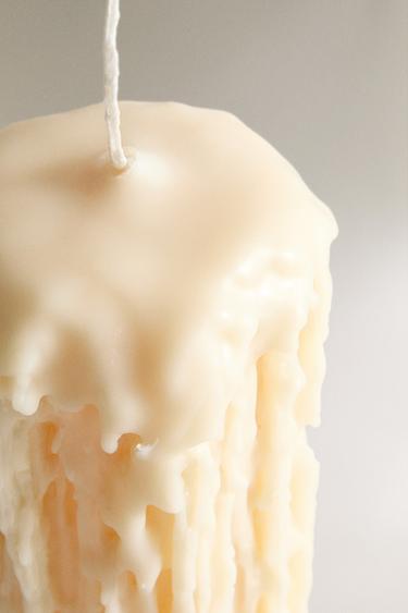 (365 G) INCENSE LEATHER SCENTED CANDLE - Bronze by Zara - Image 2