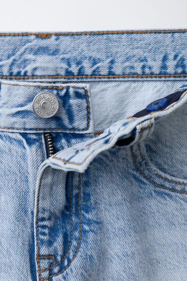 SLIM FIT JEANS - Light blue by Zara - Image 2