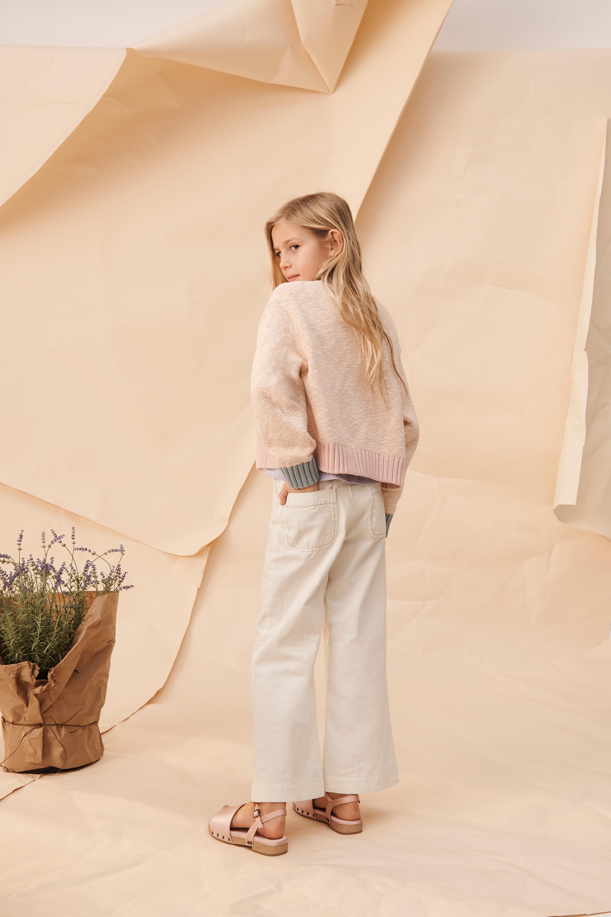 PANTALON FLARE SURPIQÛRES LIMITED EDITION