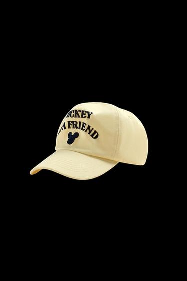 Zara TEXT CAP HARRY LAMBERT FOR ZARA X DISNEY - Light yellow - Image 0