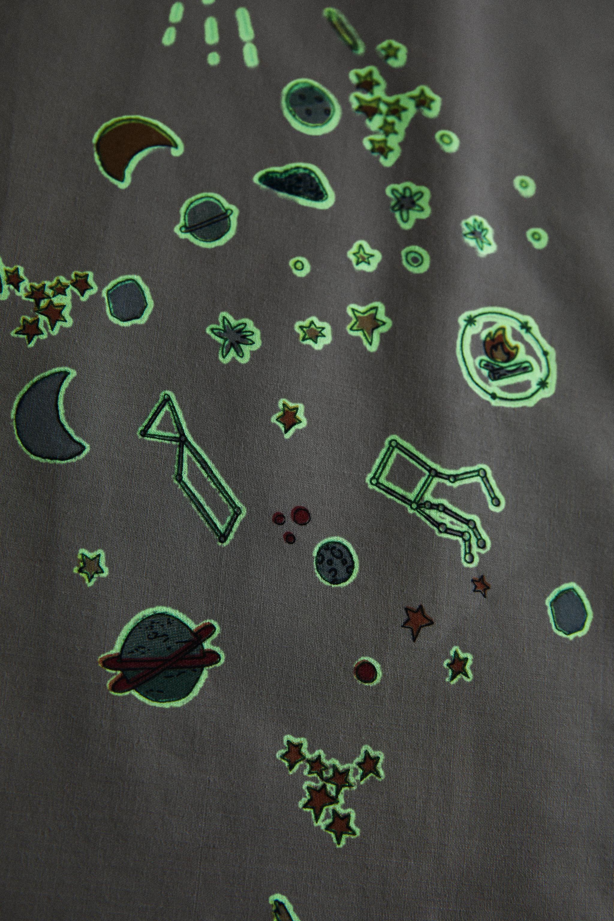 CHILDREN’S SPACE FITTED SHEET