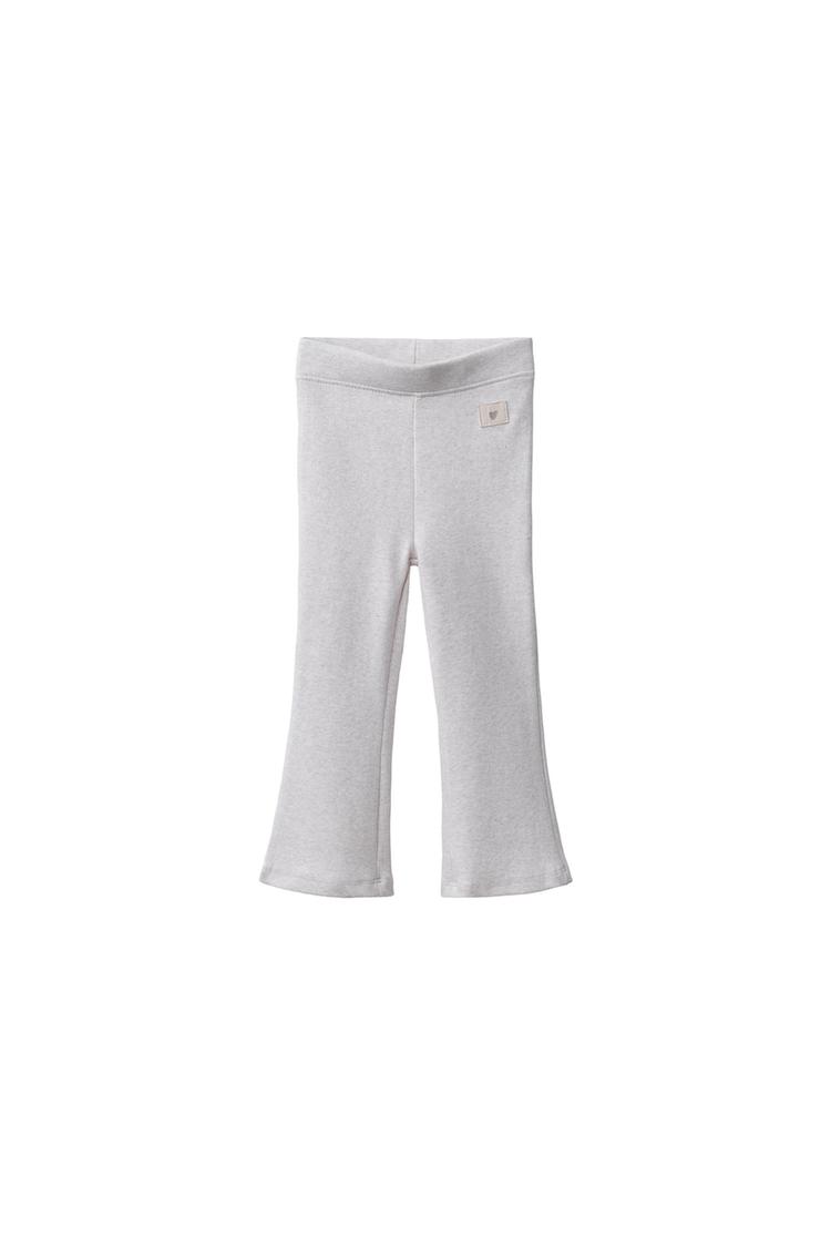Legging flare etiqueta