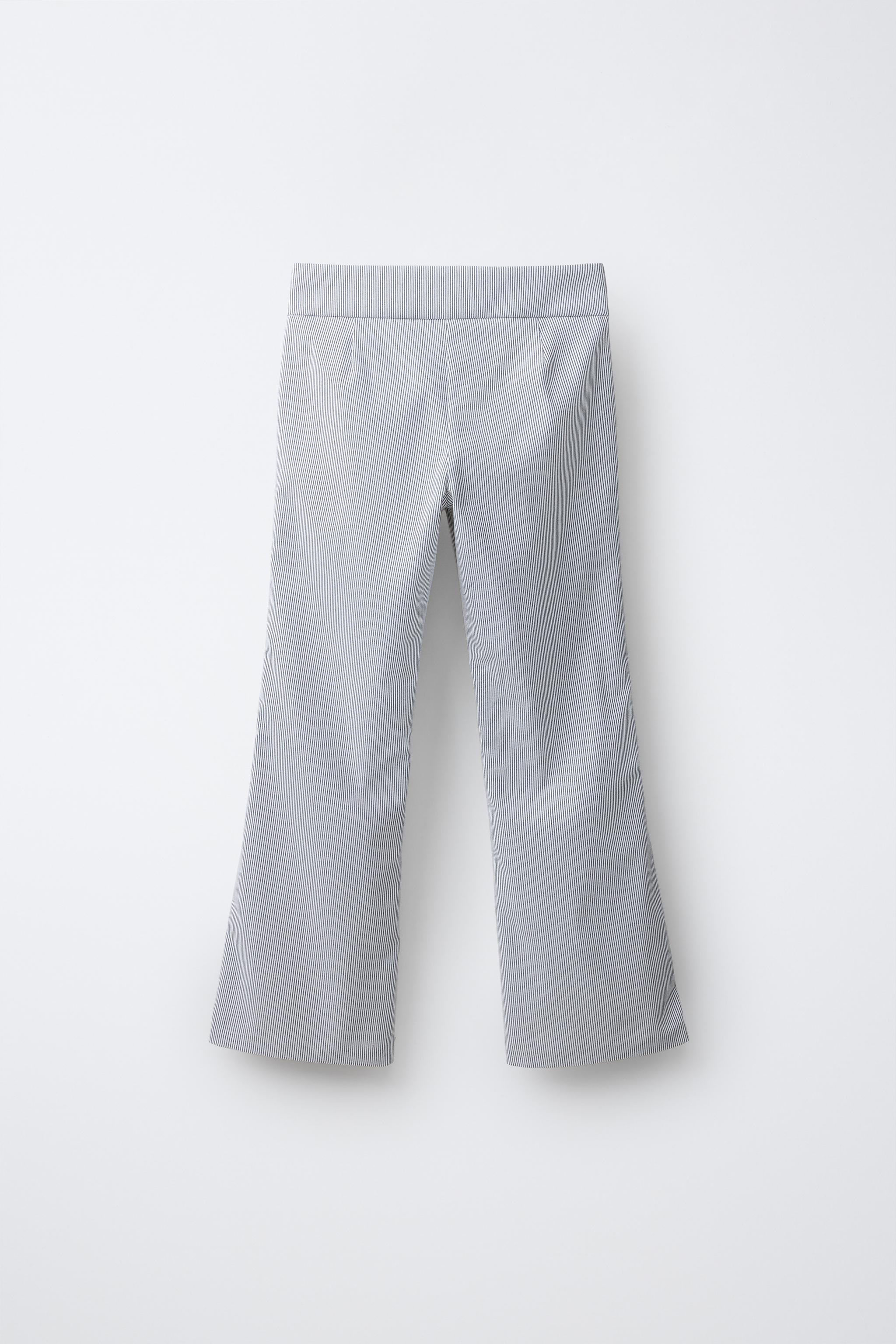 Детские брюки Zara STRIPED FLARE PANTS — фото 2