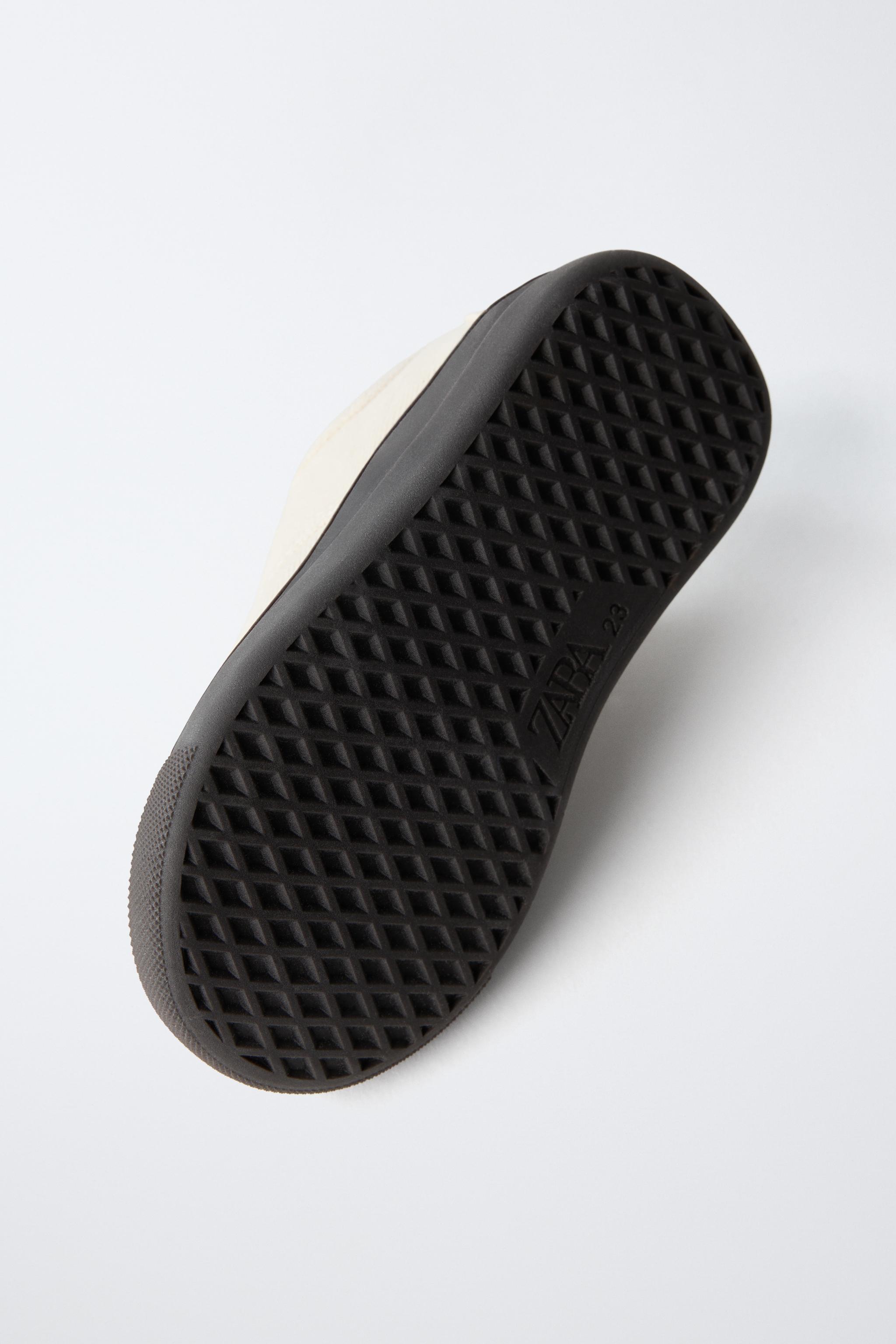 COTTON SKATE SNEAKERS