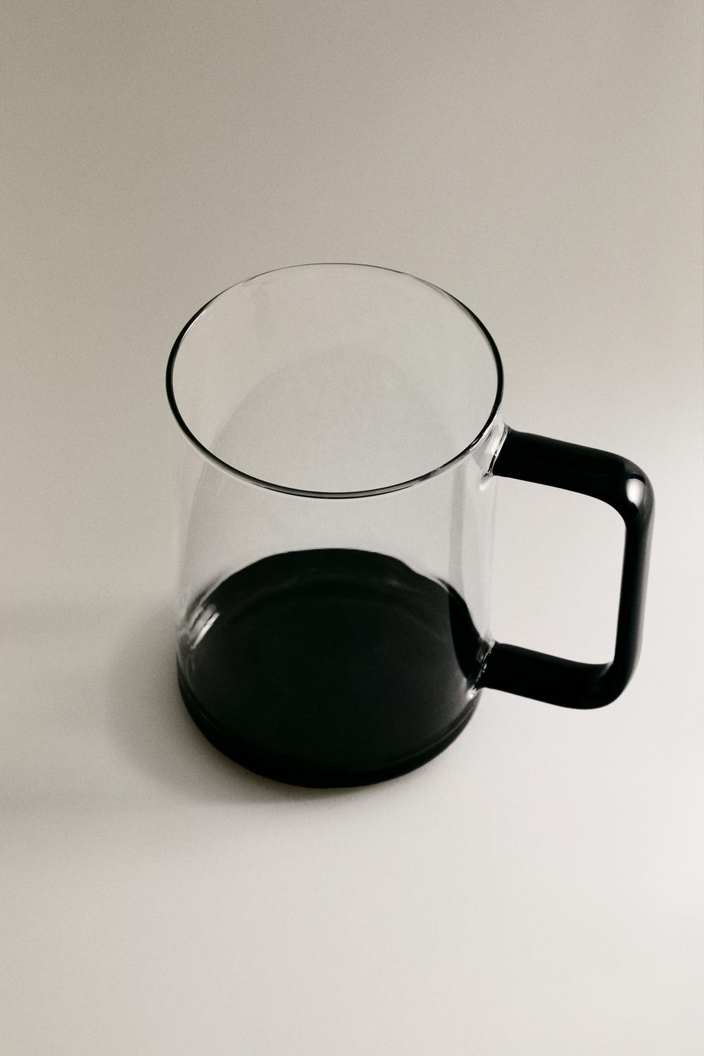 CONTRAST BOROSILICATE GLASS MUG