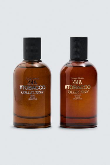 #TOBACCO INTENSE DARK EXCLUSIVE + RICH WARM ADDICTIVE EDT 2 X 100ML (3.4 FL.OZ) - TINTED LEATHER by Zara