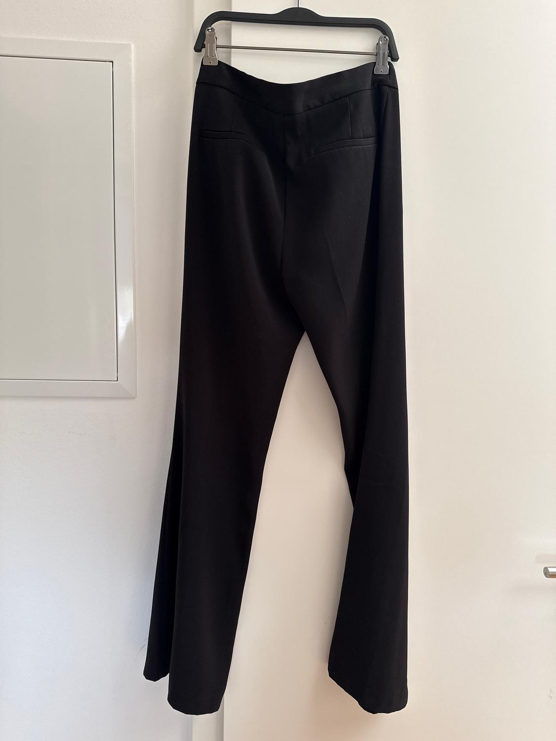 TROUSERS WITH TURN-UP WAIST - Image 4
