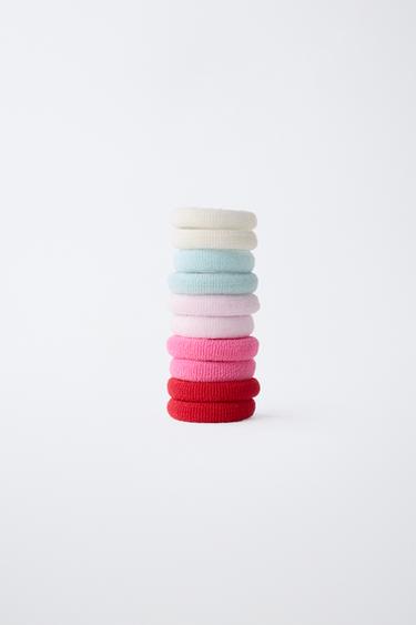 LOT DE CHOUCHOUS ET PINCES - Multicolore de Zara - Image 2