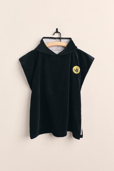BODY GLOVE © TOWEL PONCHO - Black by Zara