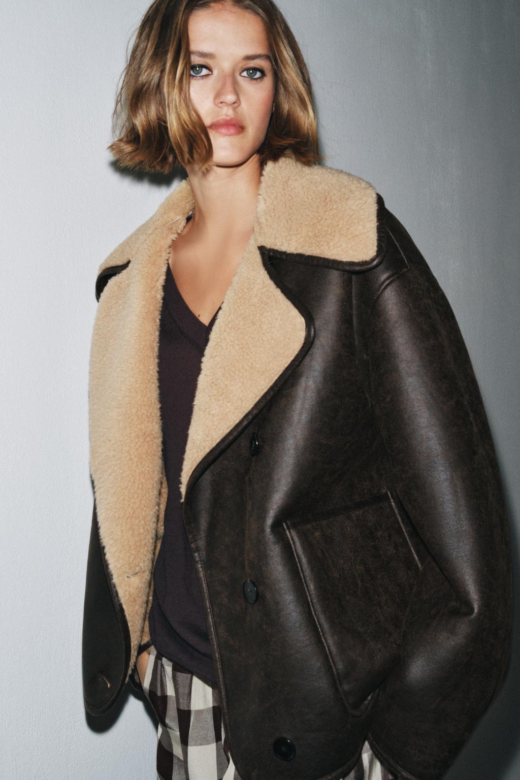ZW COLLECTION DOUBLE-FACED JACKET