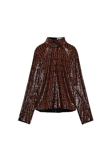 SEQUIN TOP