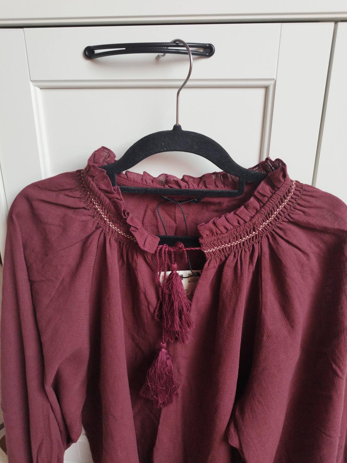 TASSEL EMBROIDERED SHIRT - Image 3