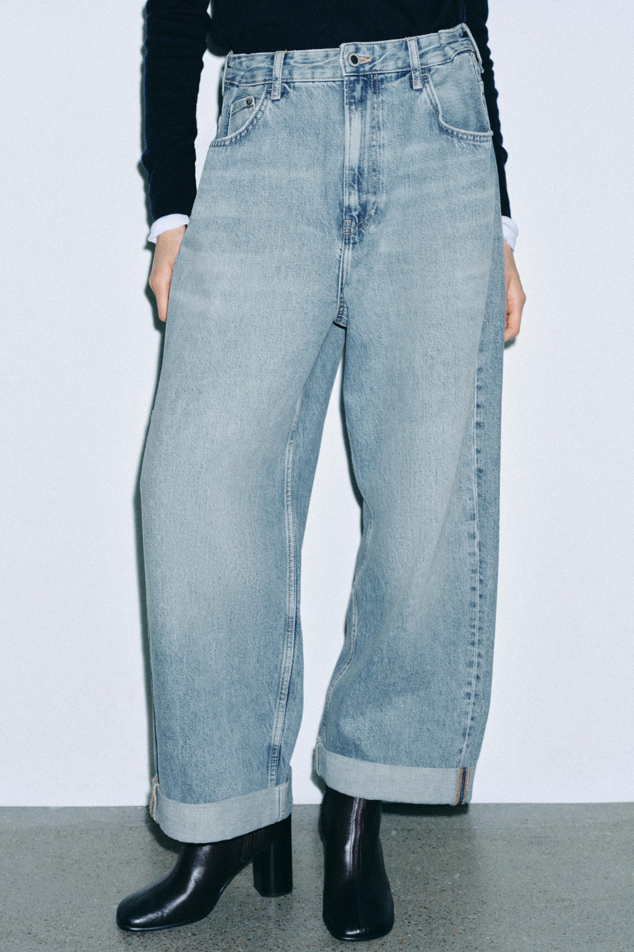 JEAN ZW COLLECTION BAGGY FIT TAILLE HAUTE