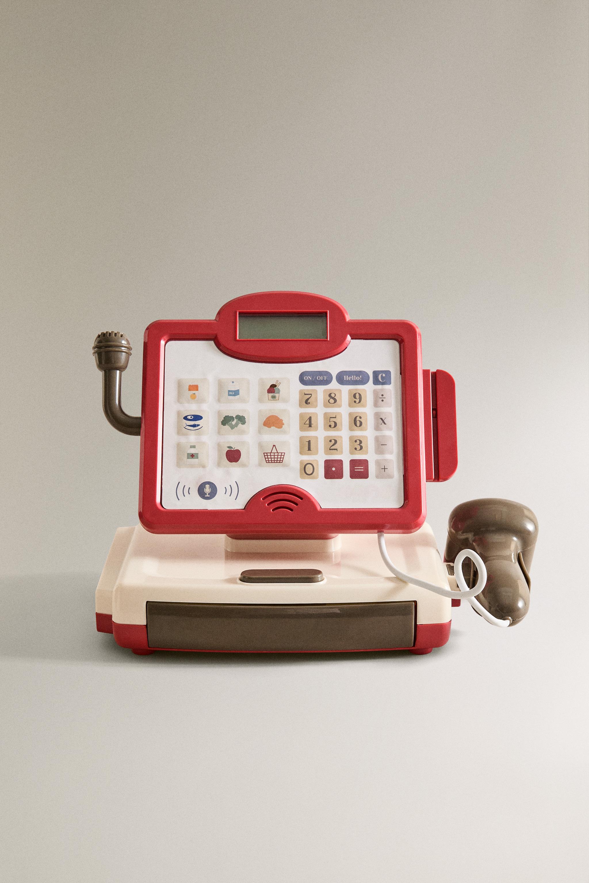 Zara KIDS CASH REGISTER TOY