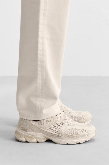 ORIGINS SNEAKER 001 - Bone White by Zara - Image 0