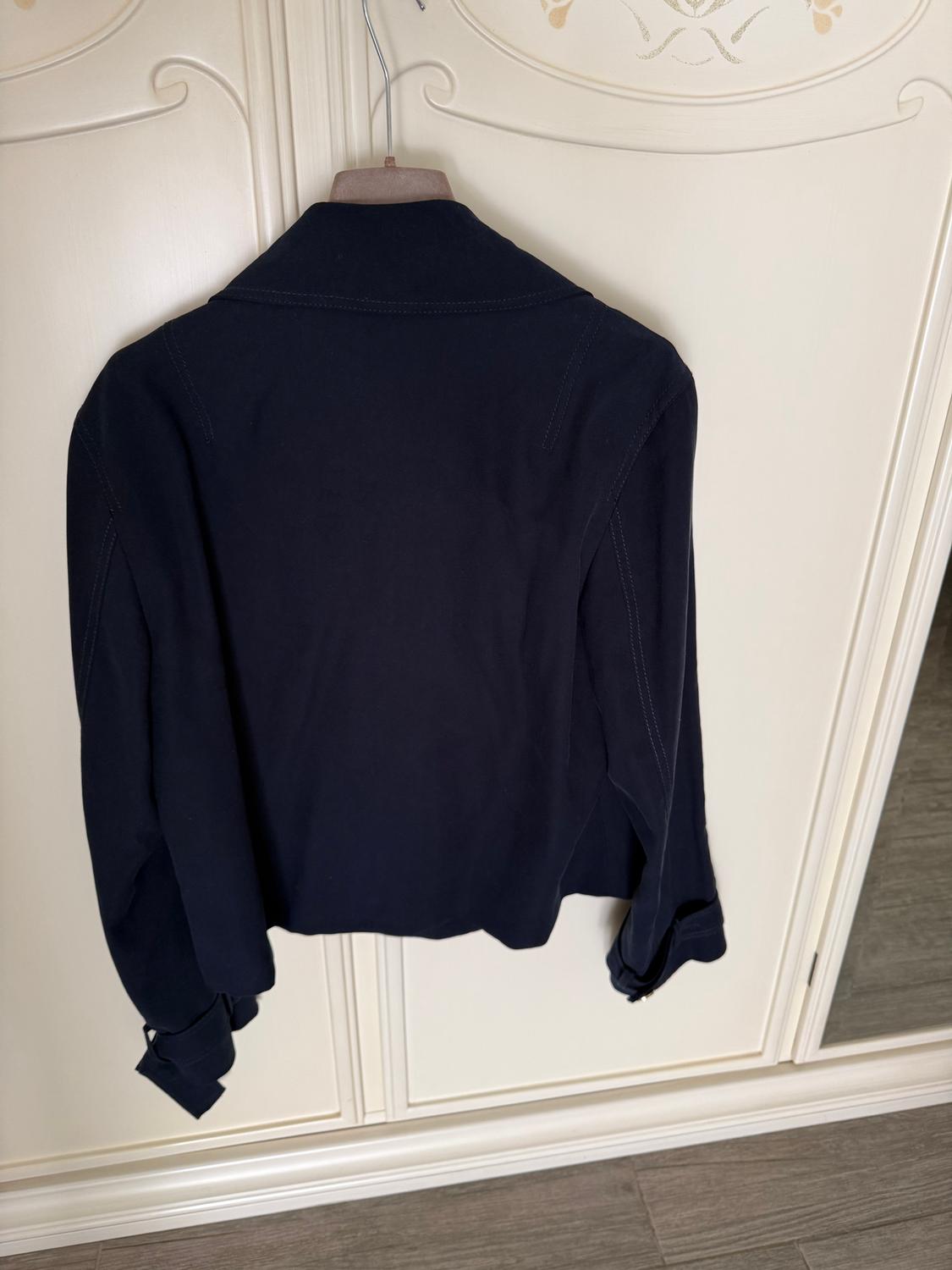 DOUBLE-BREASTED SHORT JACKET - Image 2