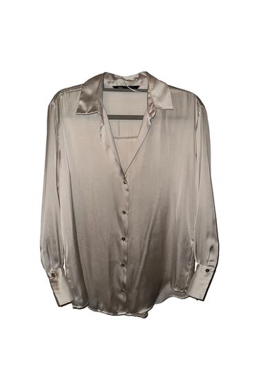 CAMISA SATINADA