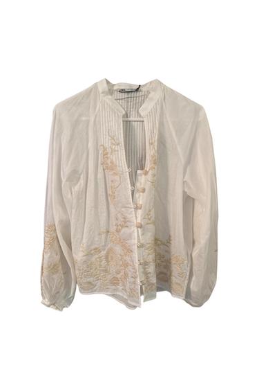 LINEN TOP