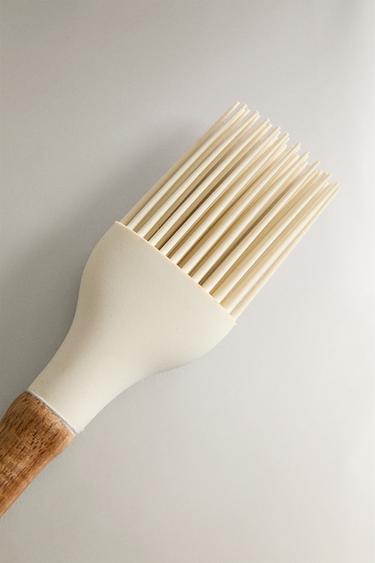 PINCEAU SILICONE BOIS - Crème de Zara - Image 2