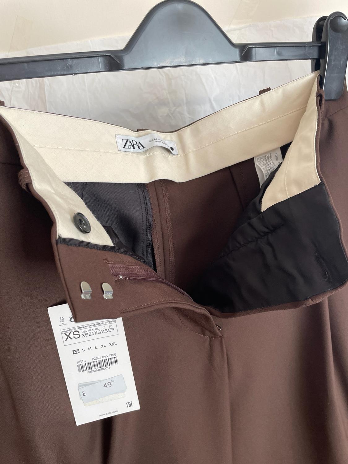 TROUSERS WITH TURN-UP HEMS - Image 3
