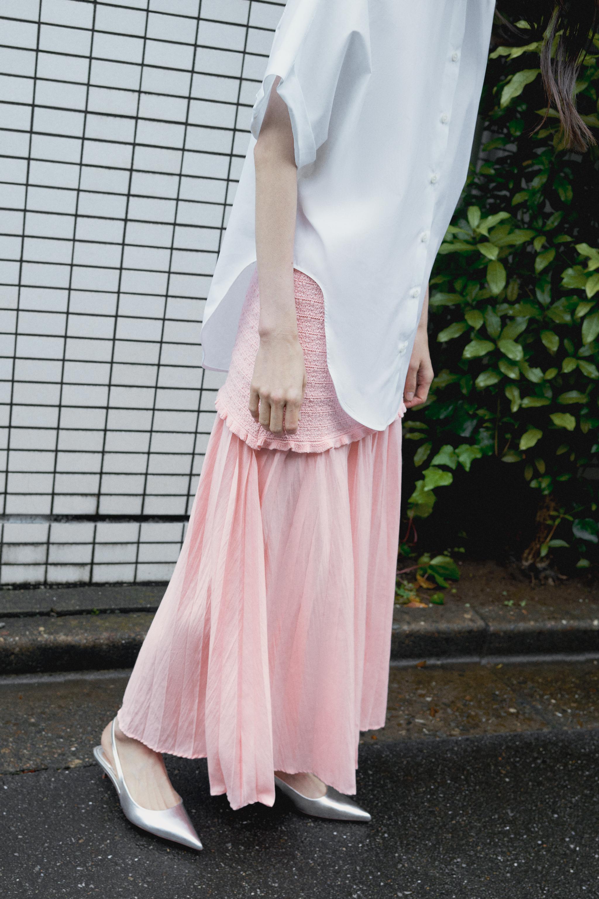 黒よりこっちがいいかも！【ZARA】大人の爽やかおしゃれ♡「白