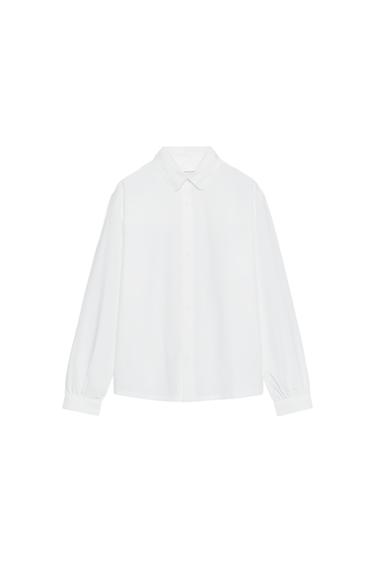 SOSHIOTSUKI x ZARA SHIRT - White by Zara