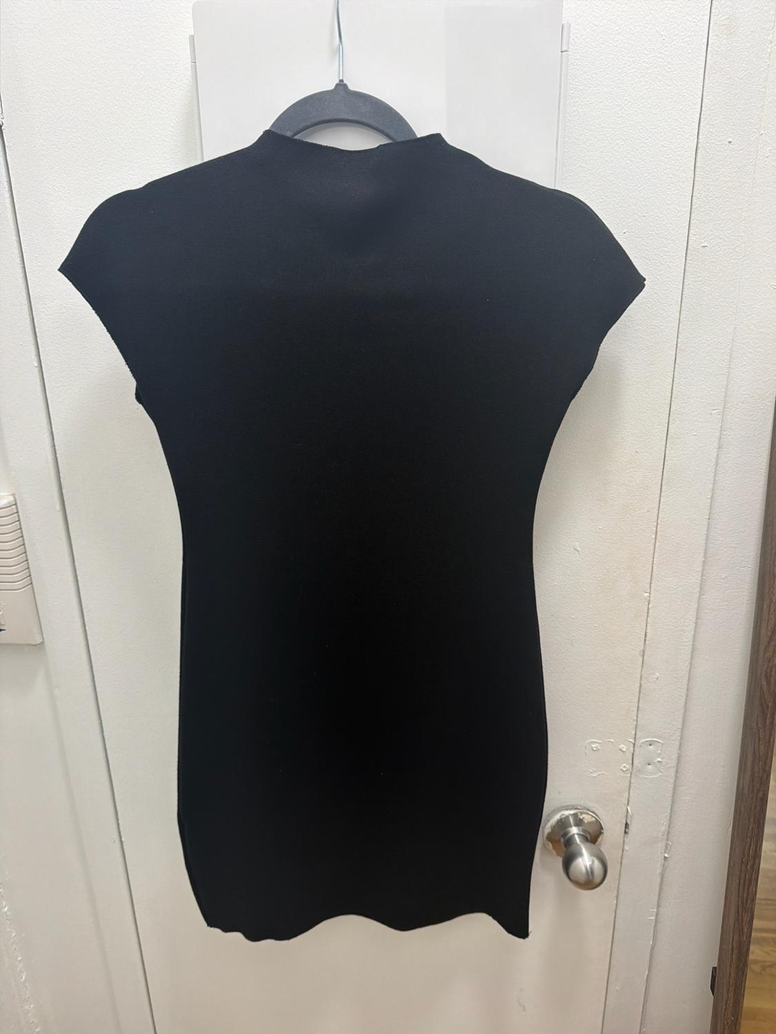 SHORT STRETCH KNIT DRESS - Image 2