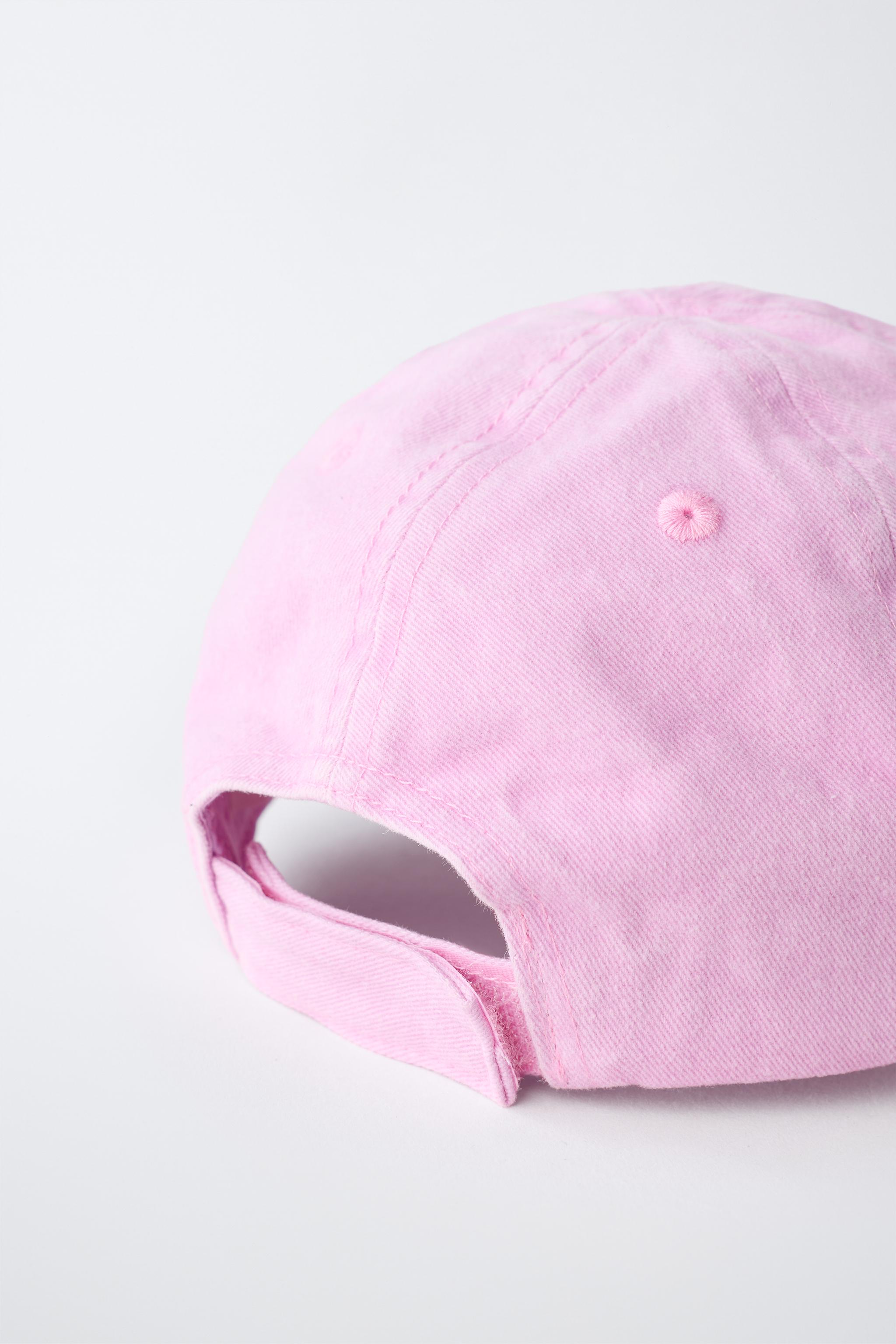 BEAR EMBROIDERY CAP