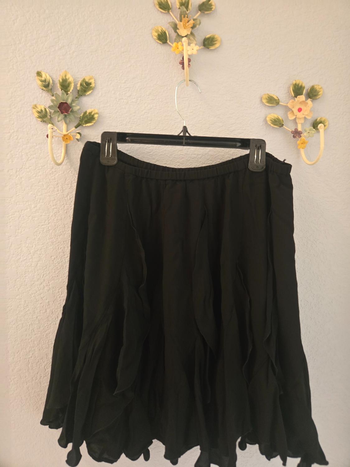 MIDI RUFFLED SKIRT - Image 2