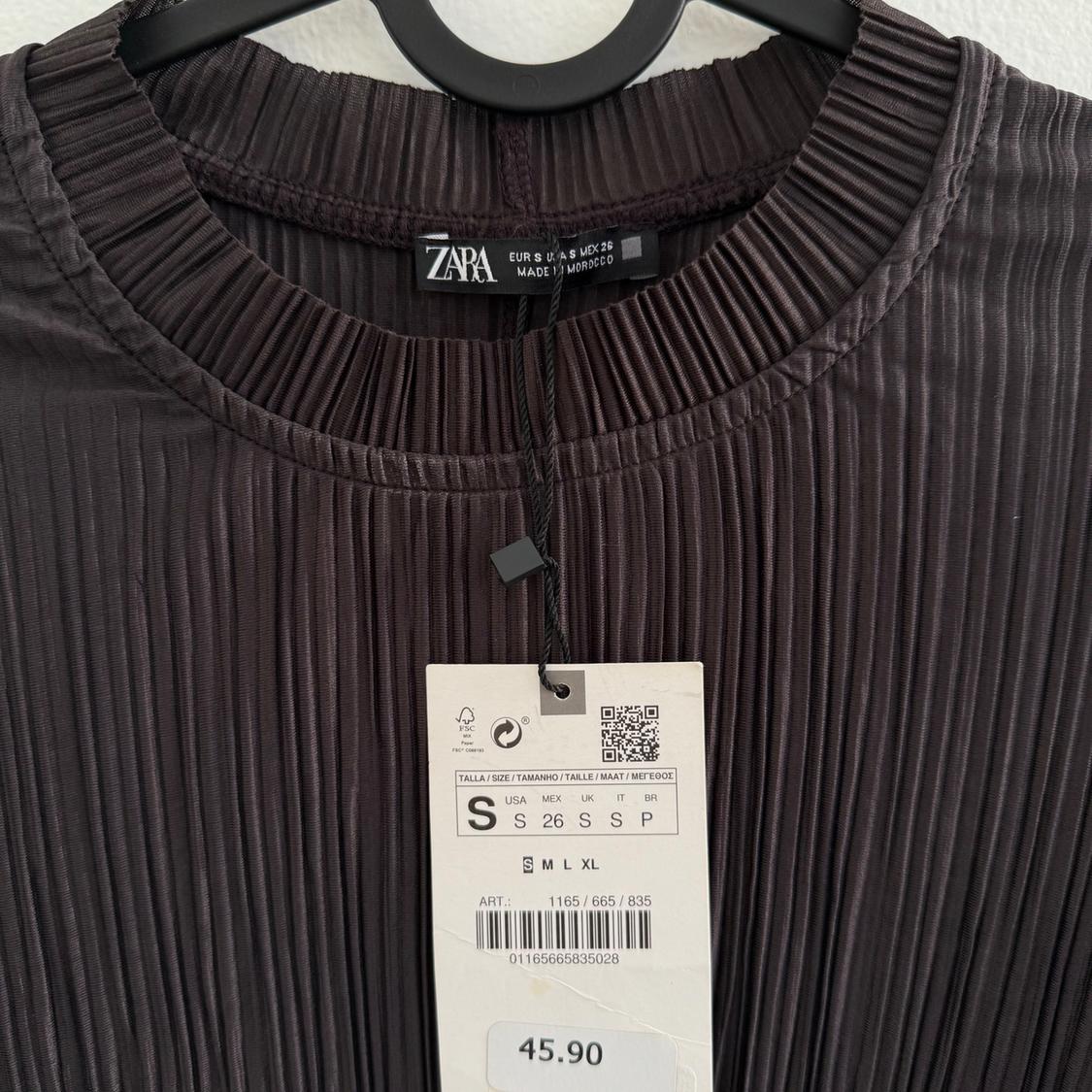 PLEATED DRESS - Image 3
