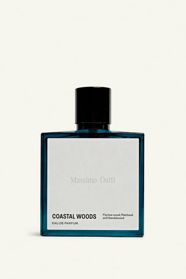 Zara (100ml) Coastal Woods Eau de Parfum - Blue