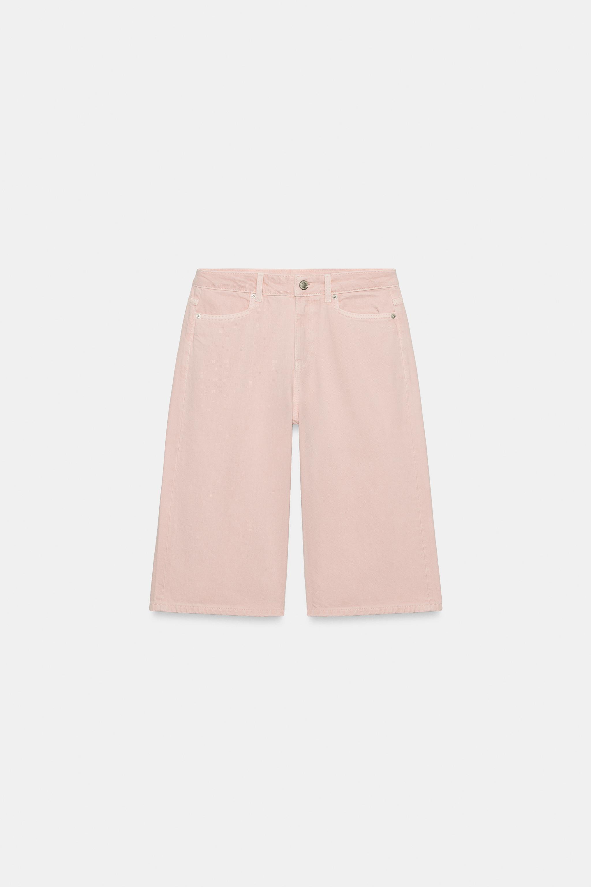ZW COLLECTION MID-RISE DENIM SHORTS - thumbnail 10