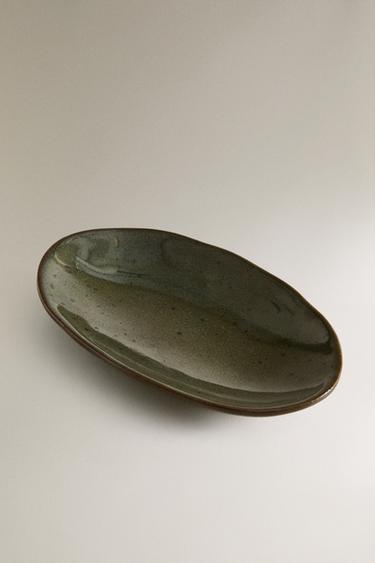 PORTE-SAVON SALLE DE BAIN BRILLANT - Vert de Zara - Image 1