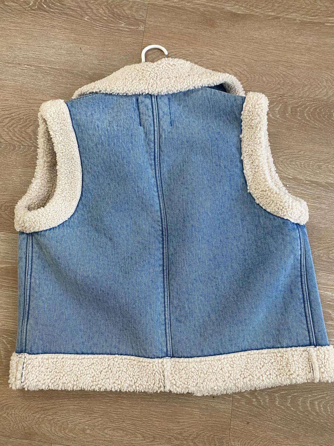 ZW COLLECTION DOUBLE FACED VEST - Image 4
