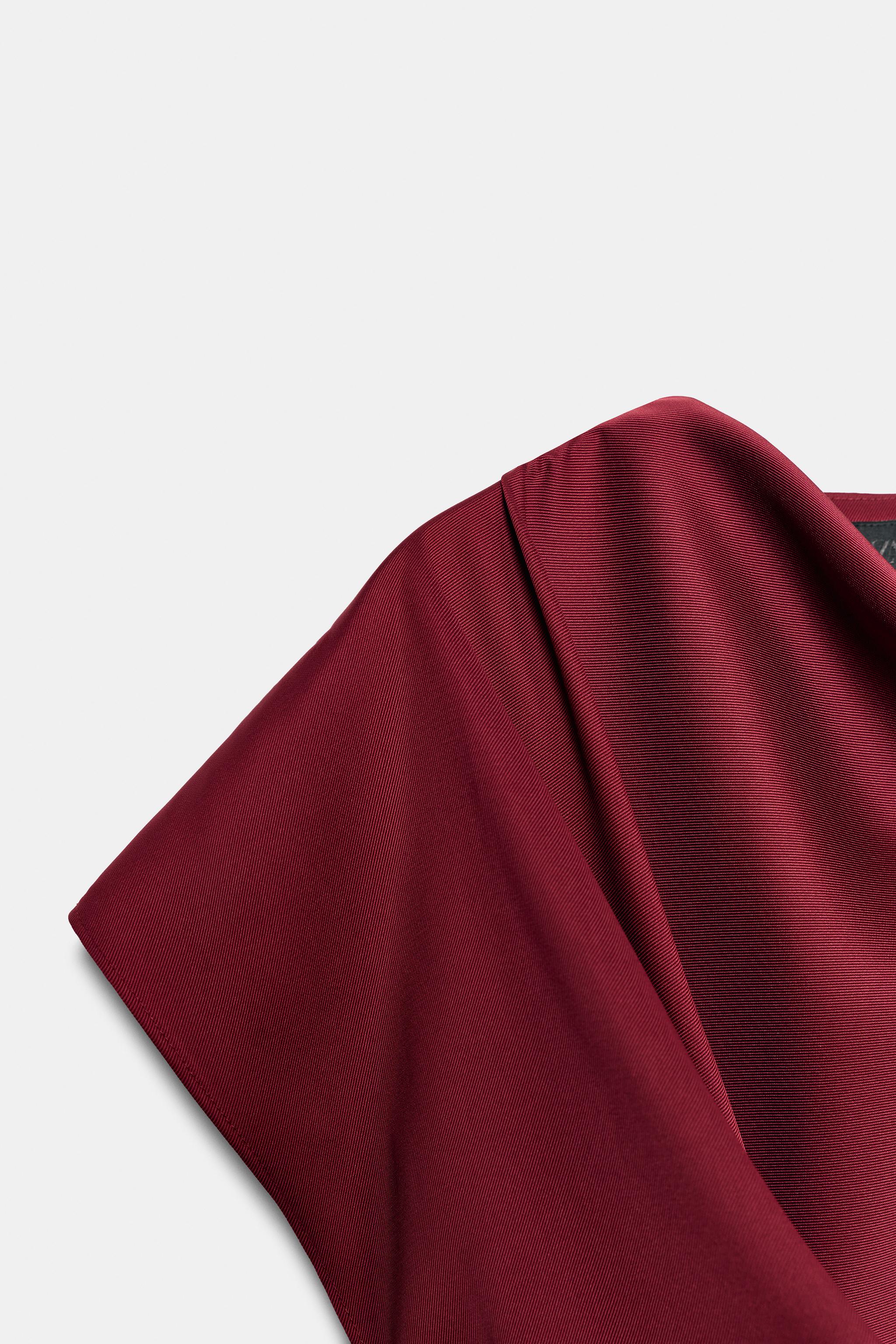 ROBE DRAPÉE MIDI