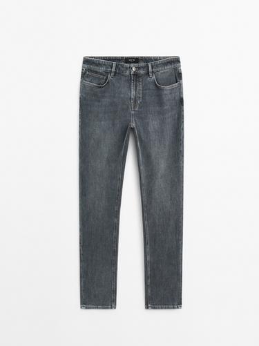 Zara Tapered fit jeans - Gray