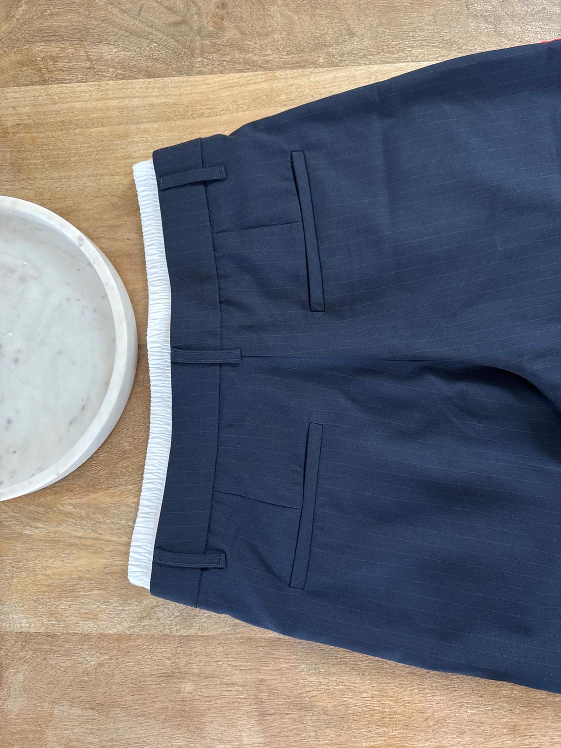 BOXER TROUSERS WITH SIDE STRIPES - Image 3