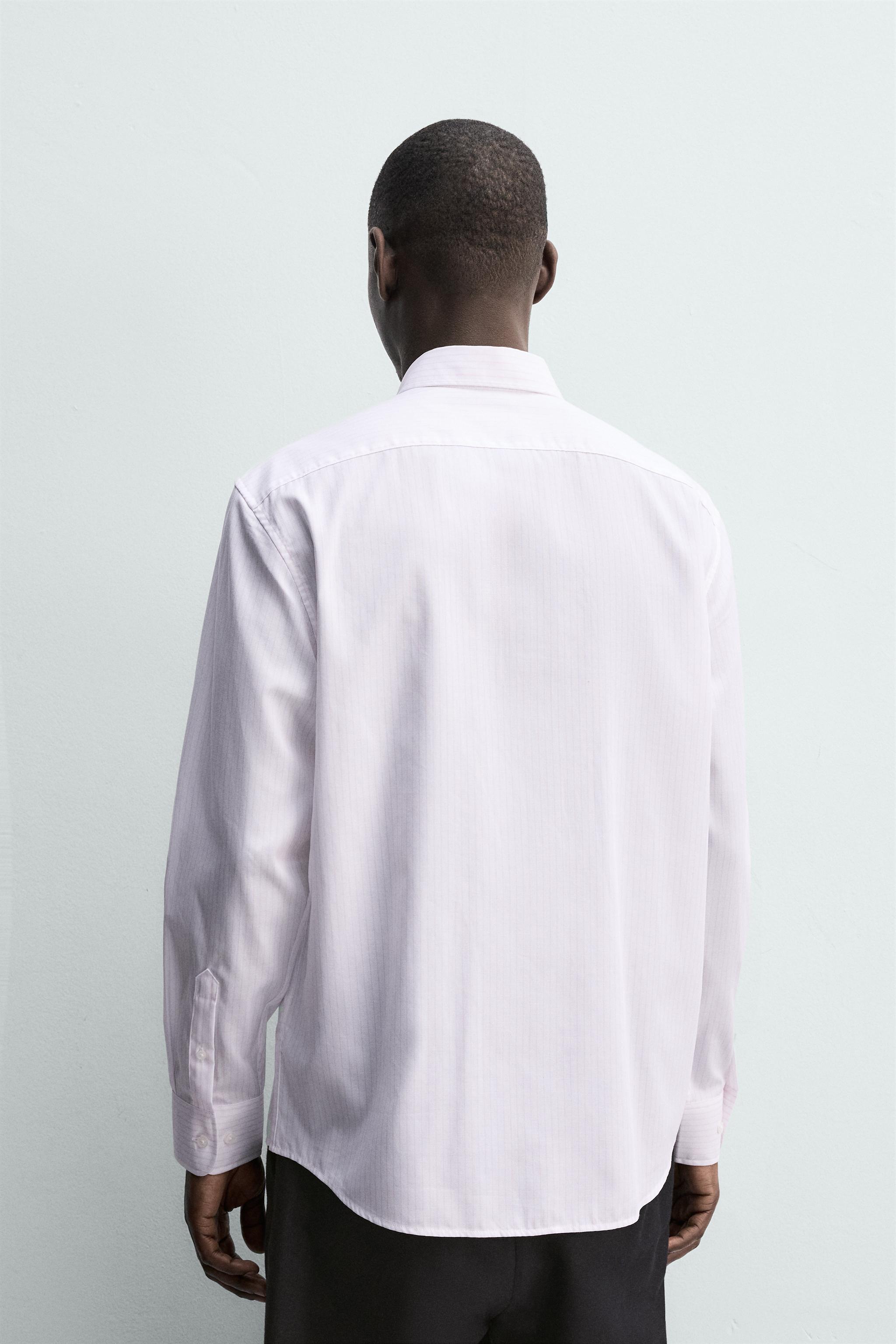 EASY CARE TEXTURED SHIRT