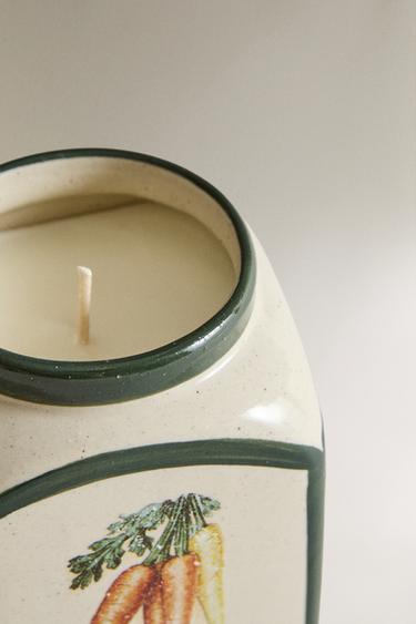 (320 G) BOUGIE PARFUMÉE CARROT BREEZE - Oranges de Zara - Image 2