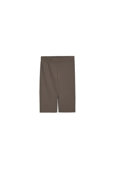 ELASTICATED BERMUDA CYCLING SHORTS