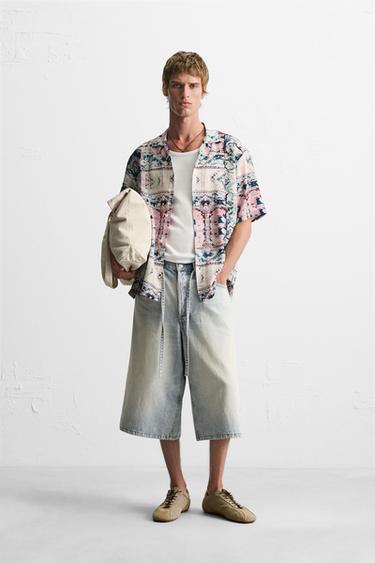 ABSTRACT PRINT SHIRT - Multicoloured by Zara - Image 0