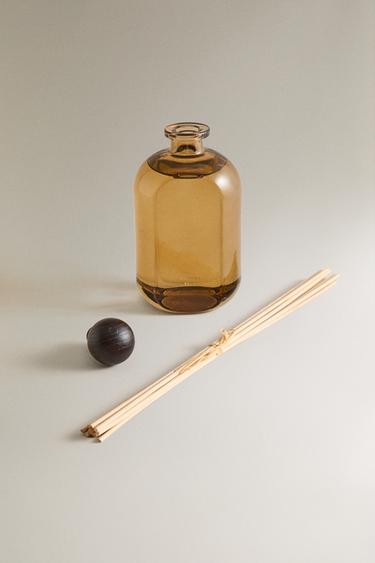 (480 ML) DIFFUSEUR À BÂTONNETS FLORAL SILK - écru/jaune de Zara - Image 1