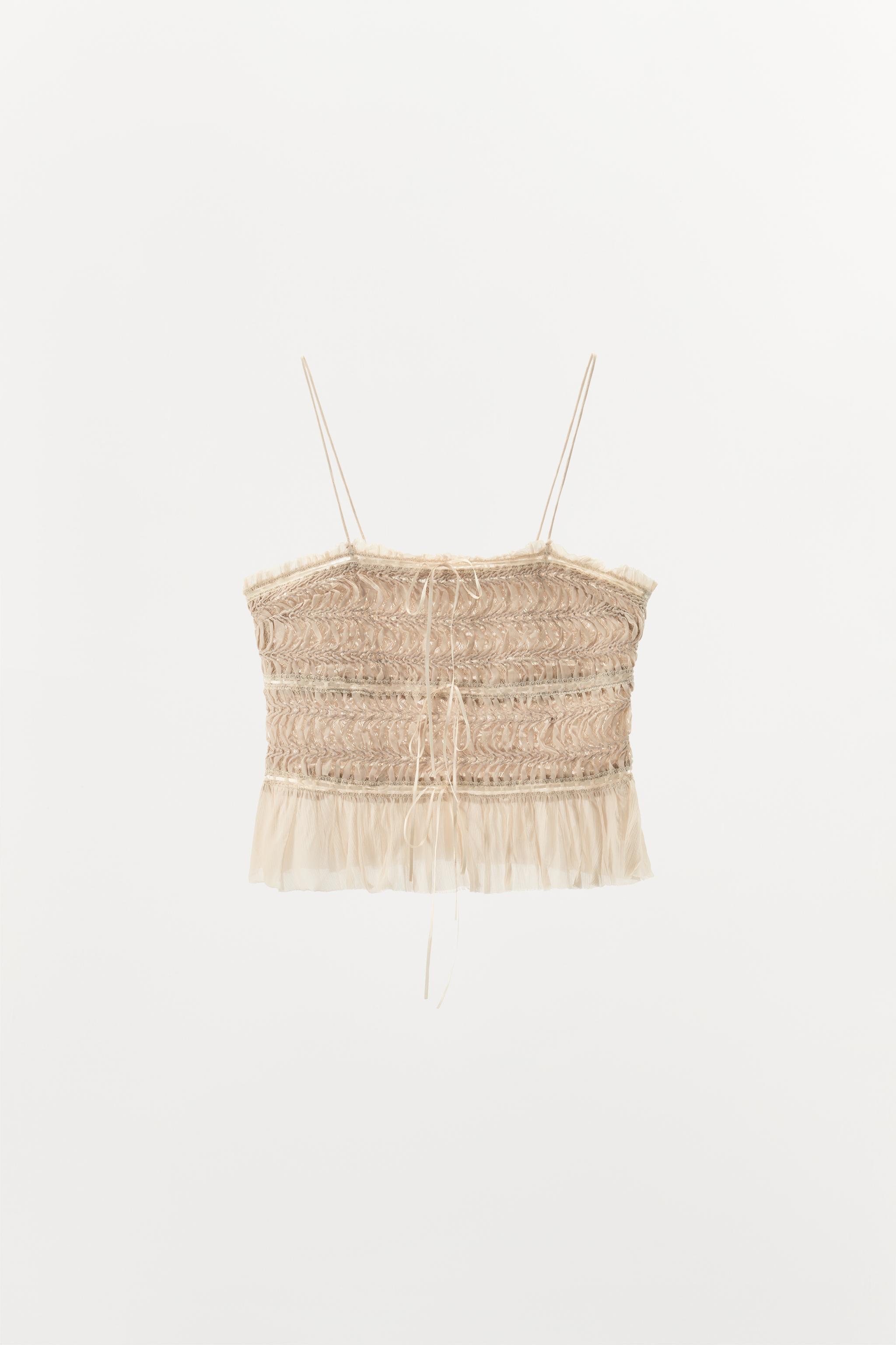 【新品】COMBINATION LACE TOP（1週間限定出品！） アゾネット | 商品詳細 | かの／大正桜乙女喫茶（ポニーテール